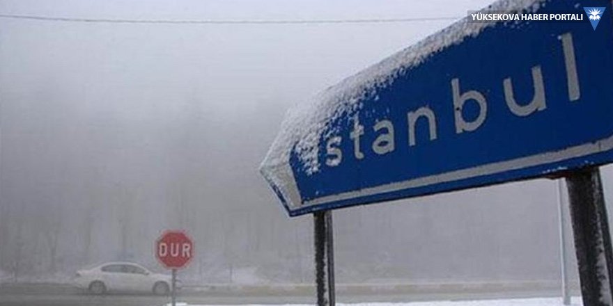 İstanbul'a kar: Tarih verildi!