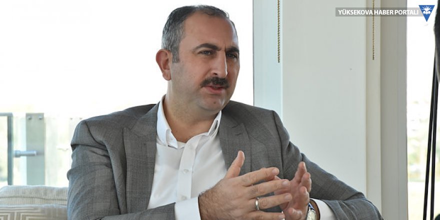 Adalet Bakanı Gül'den İstanbul Barosu'na: Kabul edilemez