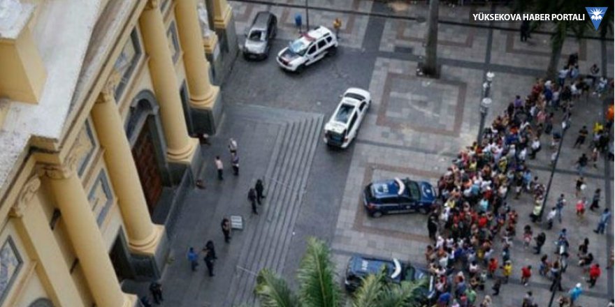 Brezilya'da katedrale silahlı saldırı: 5 ölü