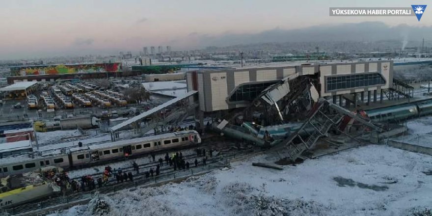 YHT, kılavuz trene çarptı: 9 ölü, 46 yaralı