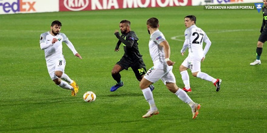 Beşiktaş: 0 - Malmö: 1