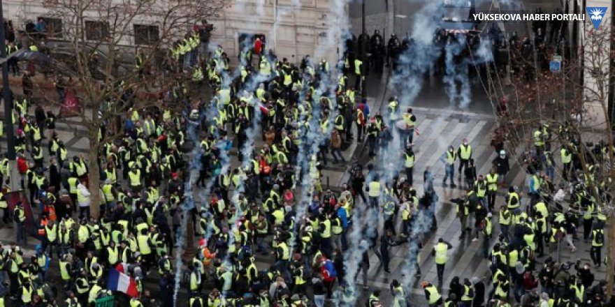 Macron'dan 'Sarı Yelekler'e çağrı: Ülkemizin sükunete, düzene ihtiyacı var