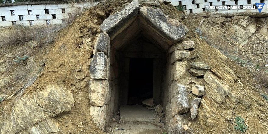 2 bin 500 yıllık mezarlar yağmalanıyor!