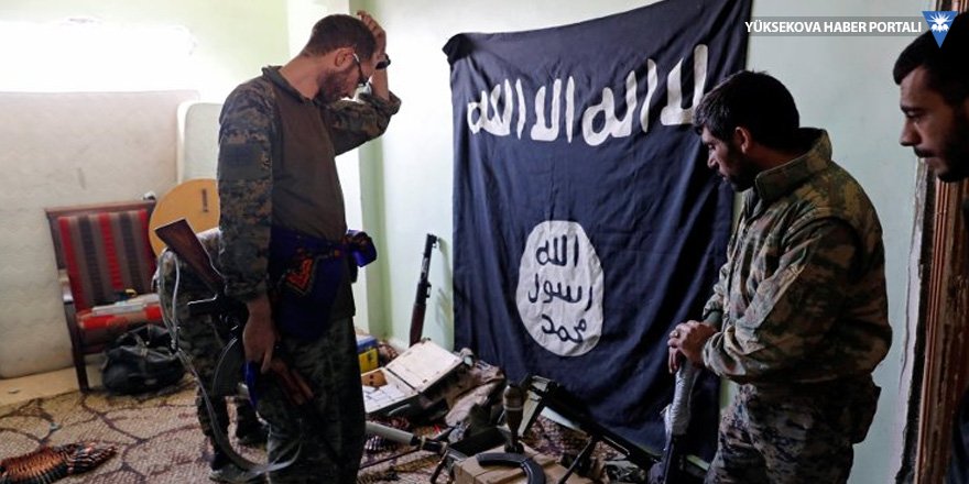 Irak'ta tünele saklanan IŞİD'ciler yakalandı