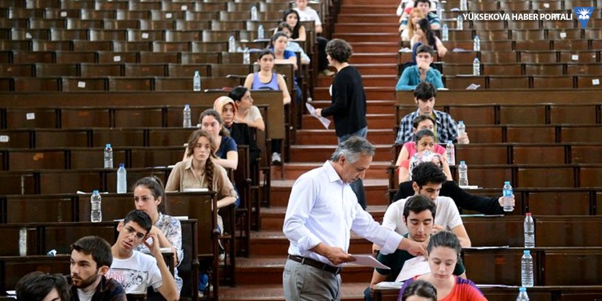 Üniversite sınavına 2.5 milyon aday girecek