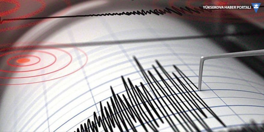 Malatya'da deprem büyüklüğü 4
