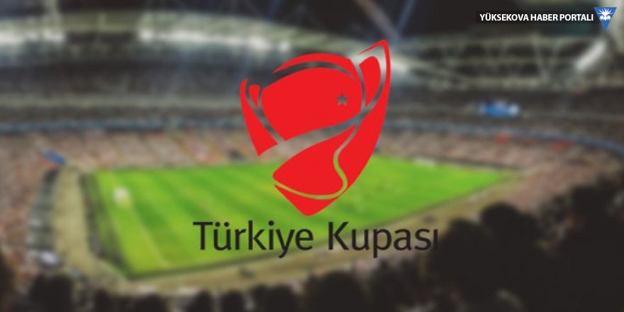 Ziraat Türkiye Kupası: Son 16'da ilk maç 15 Ocak'ta oynanacak