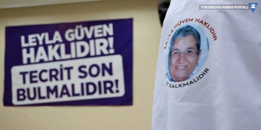 HDP milletvekili Leyla Güven: Berberoğlu’na işleyen hukuk bana işlemedi