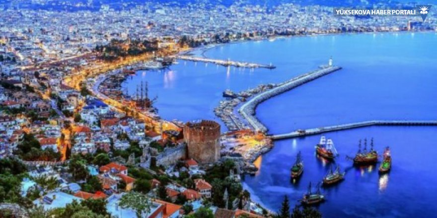 Antalya dört yıl sonra İstanbul'u geçti
