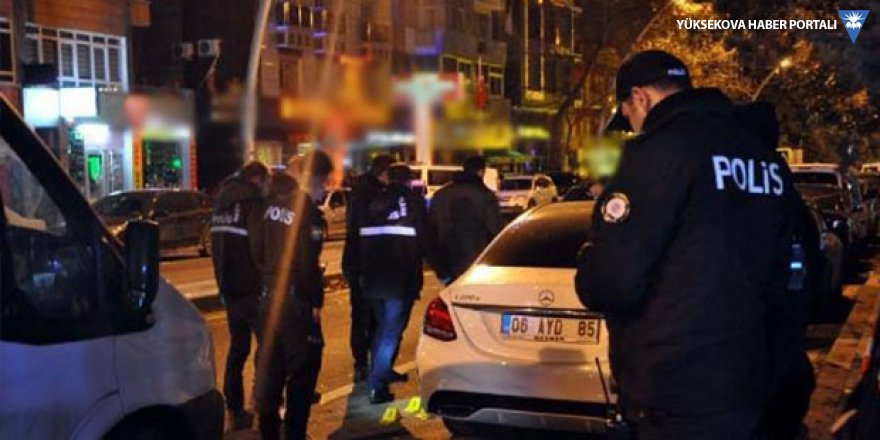 Ankara'da silahlı kavga; 3 kişi yaralandı