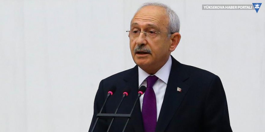 Kılıçdaroğlu: Adayların hepsi CHP'li ve YSK'dan onaylı