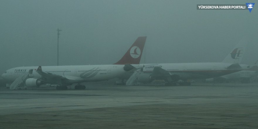 Yüksekova Havalimanı'nda 2 haftadır uçuşlar iptal