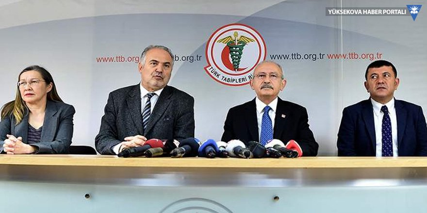 Kılıçdaroğlu: TTB'ye dava akıl tutulması