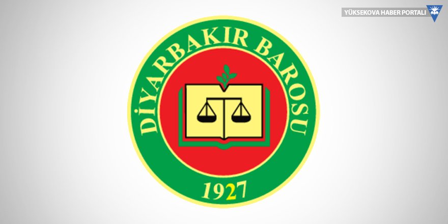 Diyarbakır Barosu hakkında soruşturma başlatıldı