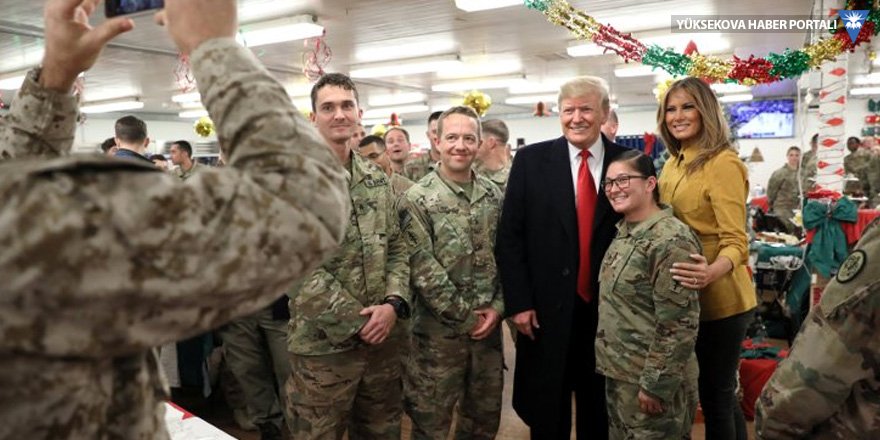 Trump, askerlerin kimliğini ve konumunu deşifre etti