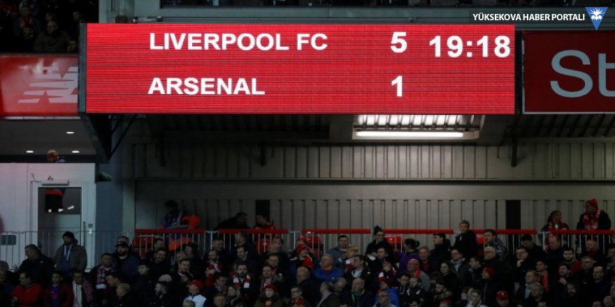 Liverpool 5 -1 Arsenal