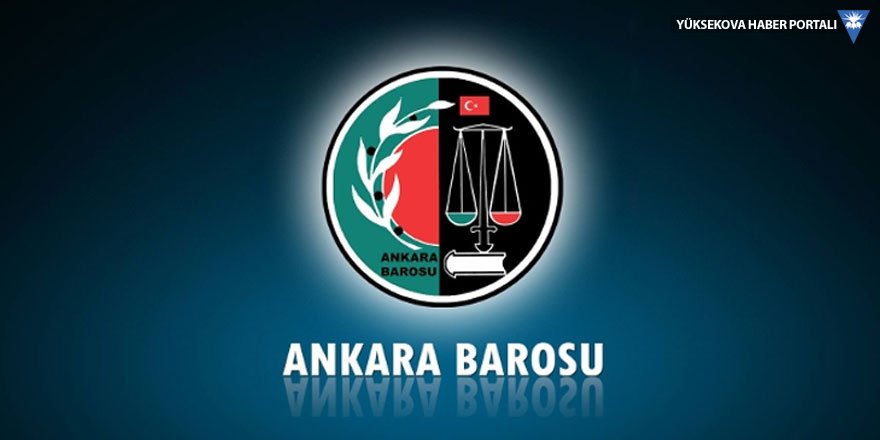 Ankara Barosu'ndan tutuklularla ilgili oy düzenlemesine tepki