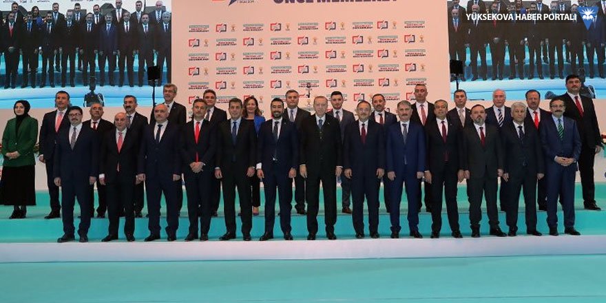 AK Parti'nin Ankara adayları açıklandı: 25 adayın üçü MHP'den