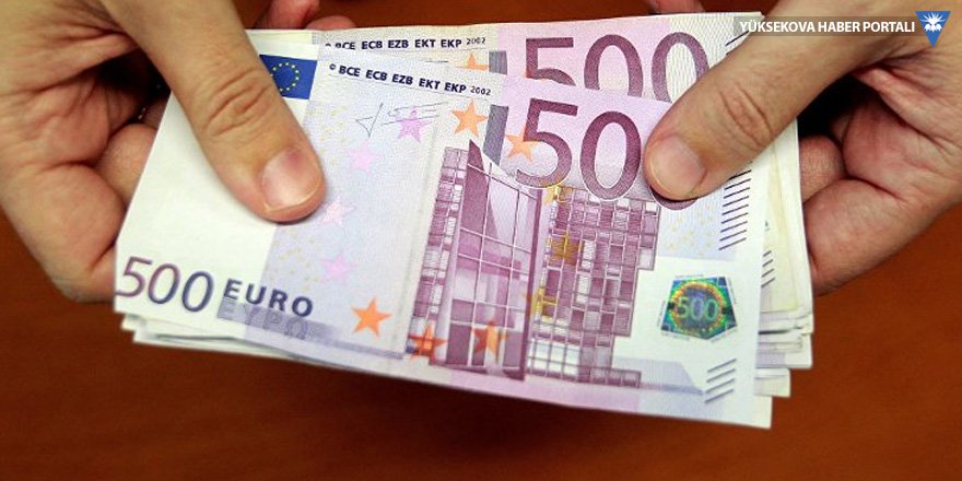 500 euro'luk banknotlar kaldırılıyor