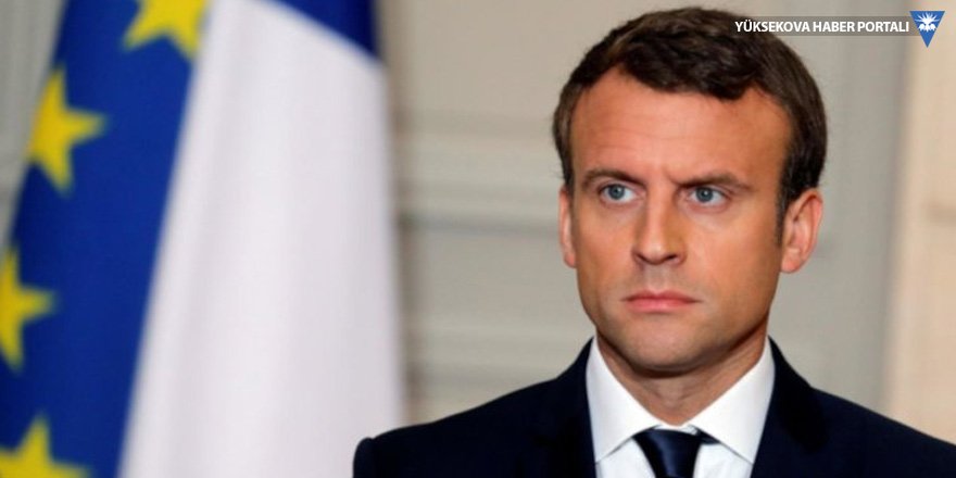 Macron: Katedralin 5 yılda tamamlanmasını istiyorum