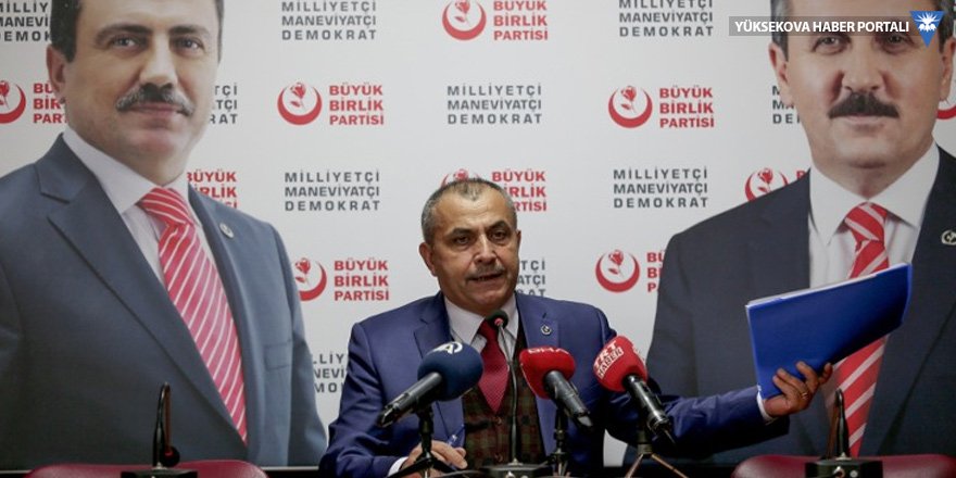 Yaşar Sayan: BBP, Cumhur İttifakı'nın üvey evladı muamelesi gördü