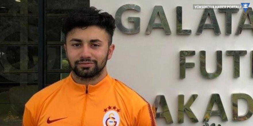 Hakkarili futbolcu Galatasaray’a imza attı