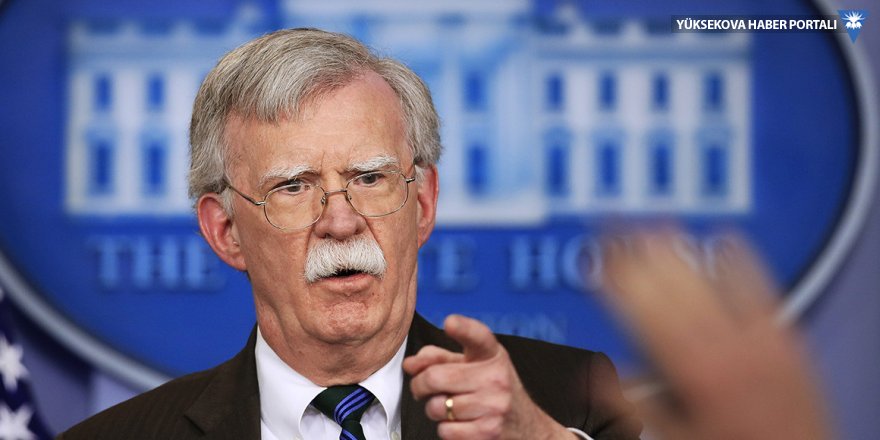 Bolton: Saldırının arkasında İran var
