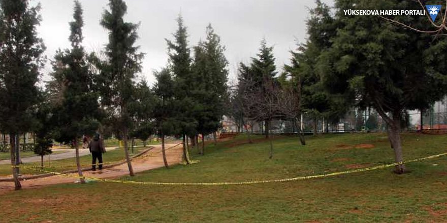 Parkta bebek cesedi bulundu