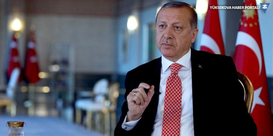 Erdoğan: Türkiye'nin Suriye'de bir planı var