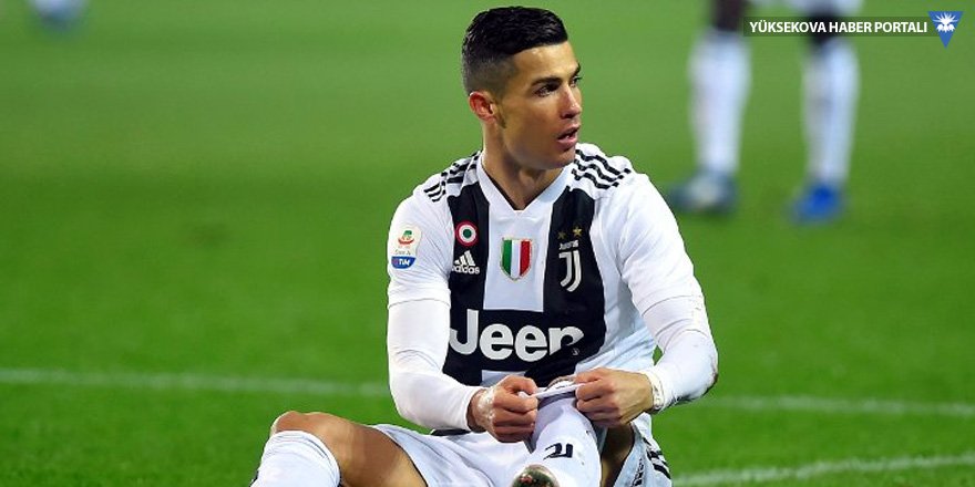 Polis Cristiano Ronaldo'dan DNA örneği alınmasını istedi