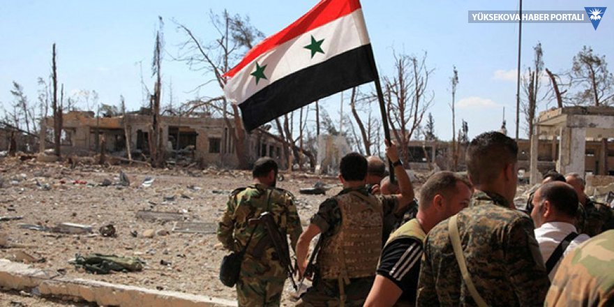 Suriye ordusundan Menbiç çevresine askeri yığınak