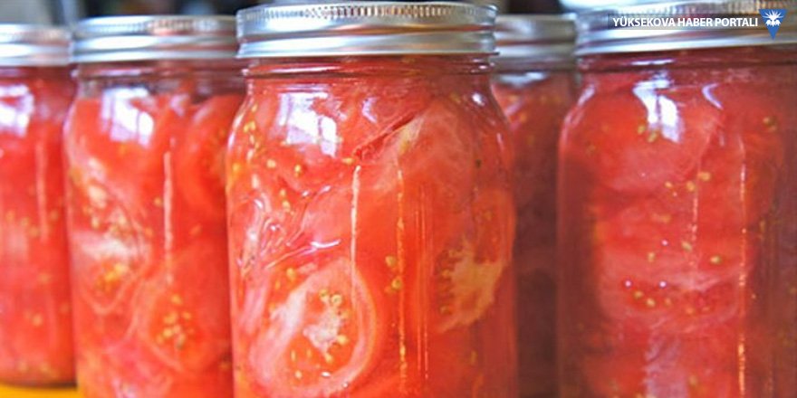 İthal domates konservesinde vergi sıfırlandı
