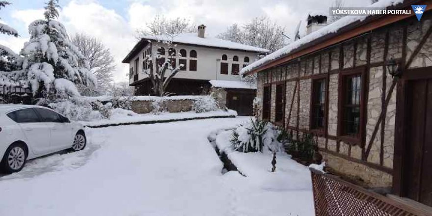 Karabük’te okullara kar tatili
