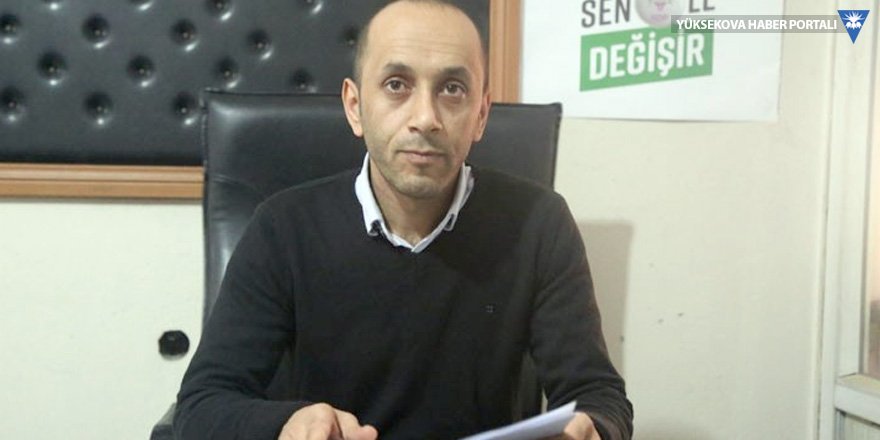 HDP Hakkari Milletvekili Sait Dede'den gazeteciler günü mesajı