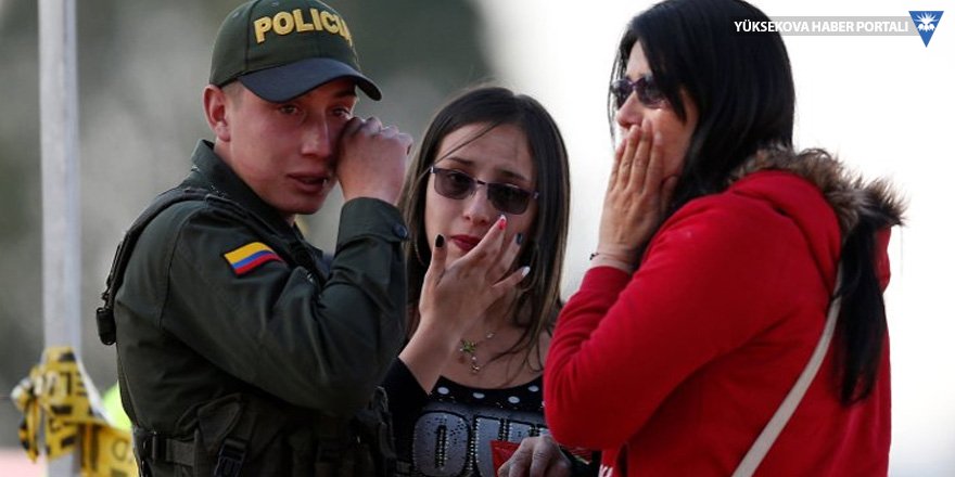 Kolombiya'da bombalı saldırı: En az 20 ölü