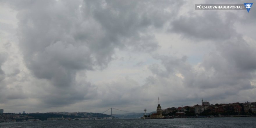 İstanbul'da yağmur bekleniyor