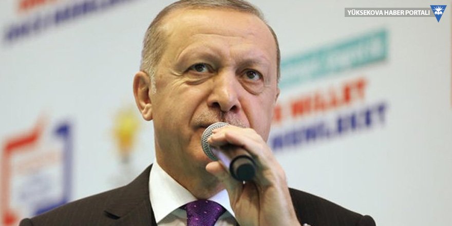 Erdoğan: Irak tarafında yanlış yapmak istediler
