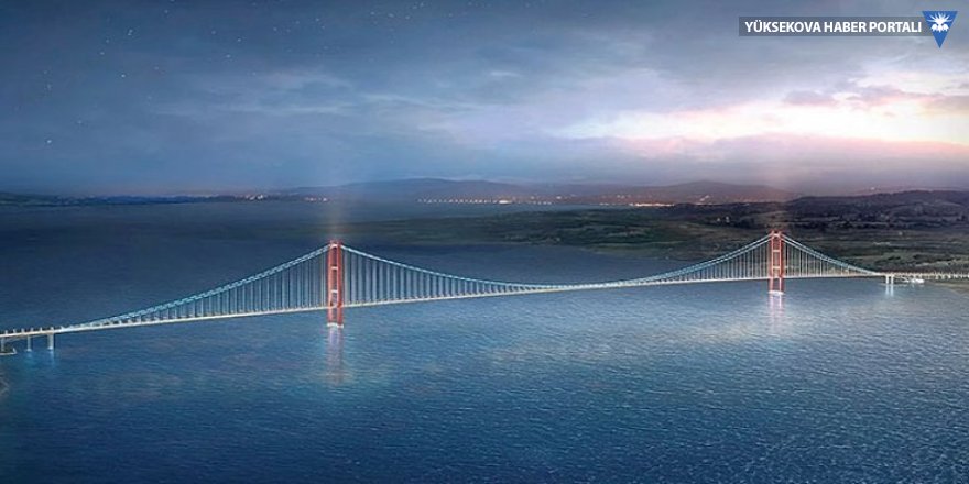 'Çanakkale Köprüsü bütçeyi delip geçecek'