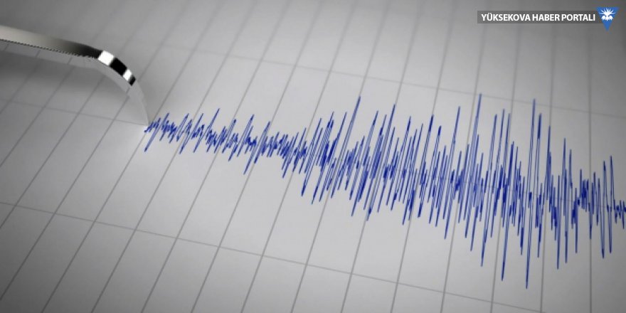 Manisa'da 4,7 büyüklüğünde deprem