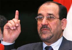 Irak’taki seçimin galibi Maliki’nin koalisyonu