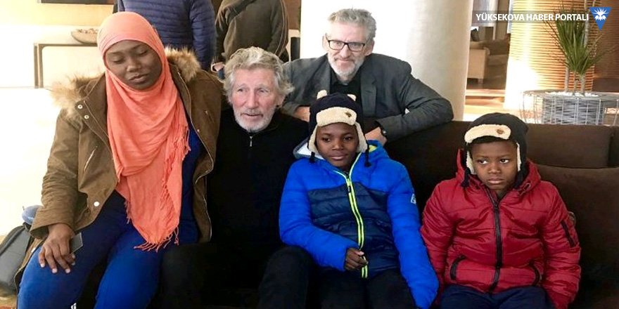 IŞİD'ci babanın kaçırdığı çocukları Roger Waters kurtardı