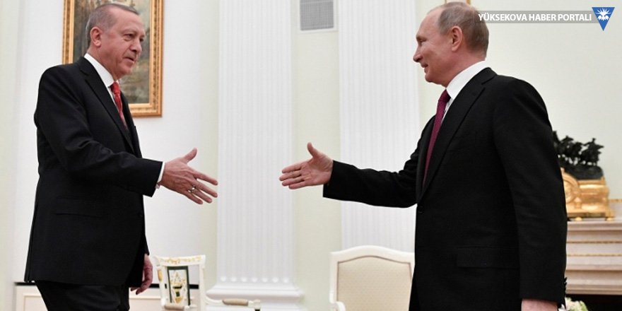 Putin-Erdoğan görüşmesi sona erdi