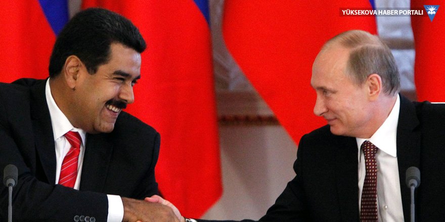 Rusya'dan Maduro'ya tam destek
