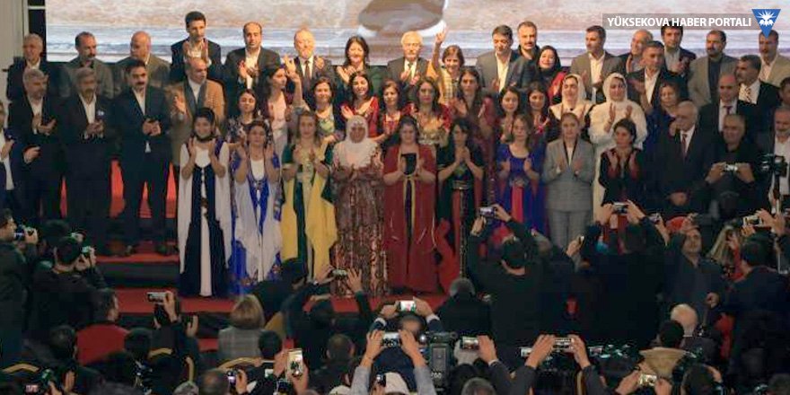 HDP adaylarını tanıttı: İttifaklar başa baş, sonucu biz belirleyeceğiz