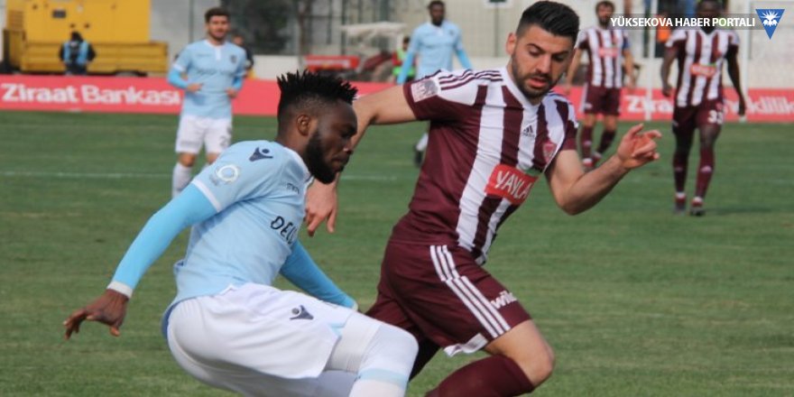Hatayspor 4-1 Medipol Başakşehir