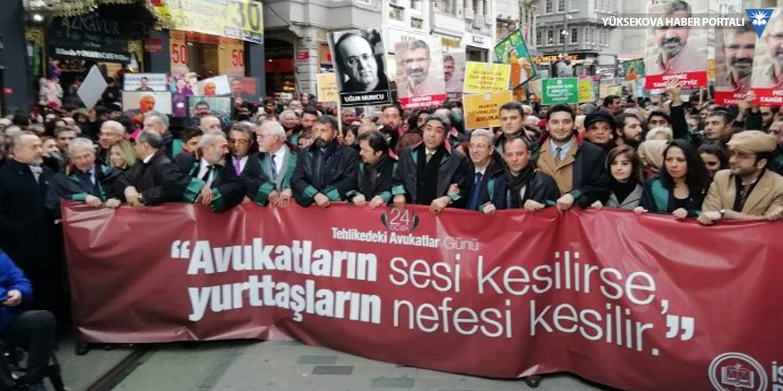 10 barodan İstanbul'da açıklama: Tehlikedeyiz, ses olmaya devam edeceğiz