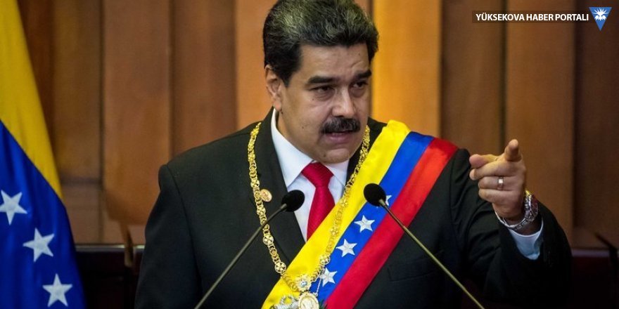 Maduro'dan hodri meydan: Erken seçim
