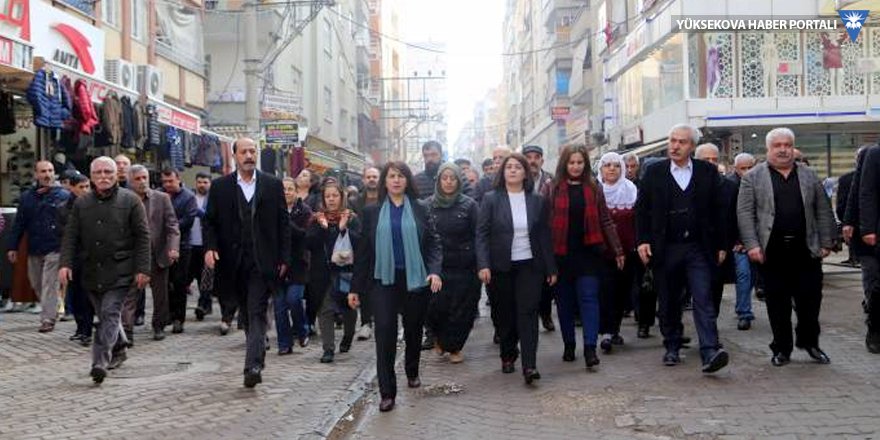 HDP'den Diyarbakır’da 'Kent Sözleşmesi'