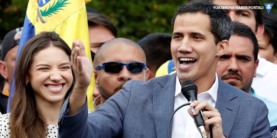 ABD Venezuela'nın parasını Guaido'ya verecek