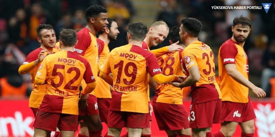 Galatasaray: 4 - Boluspor: 1
